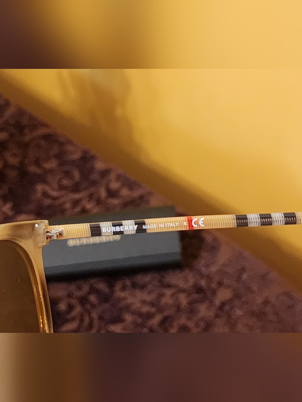 NWT Burberry Sunglasses - Picture 5 of 7